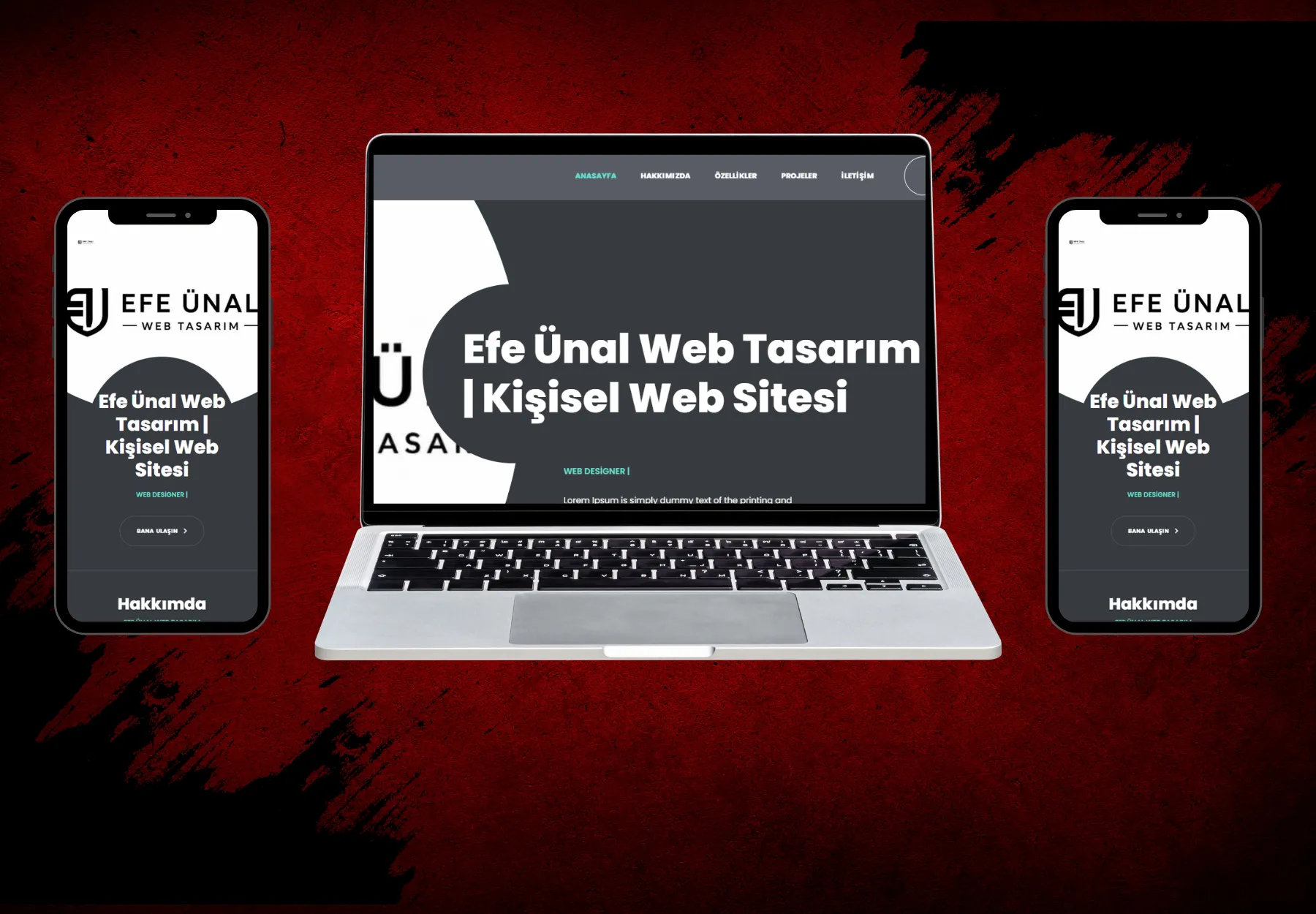 Kişisel Web Sitesi 4