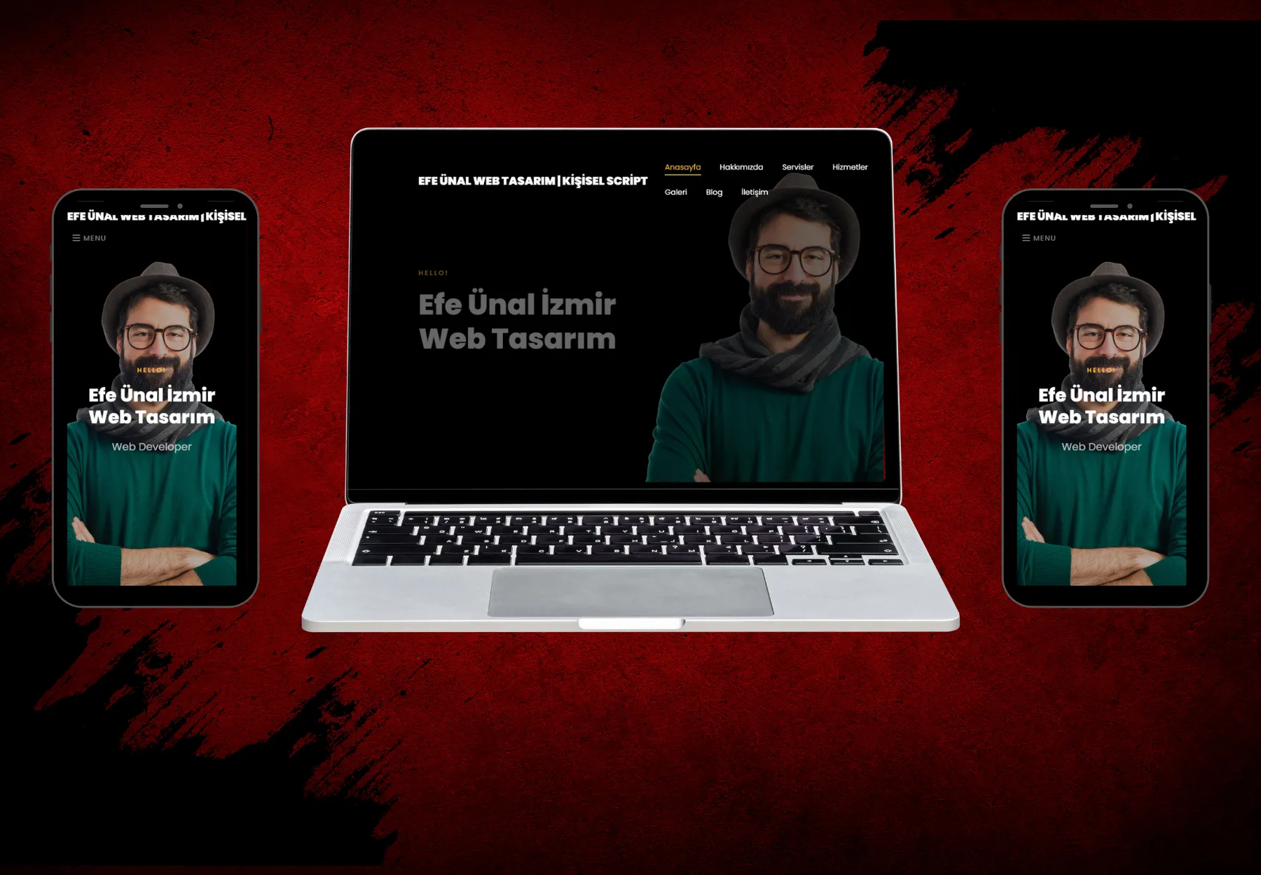 Kişisel Web Sitesi 3