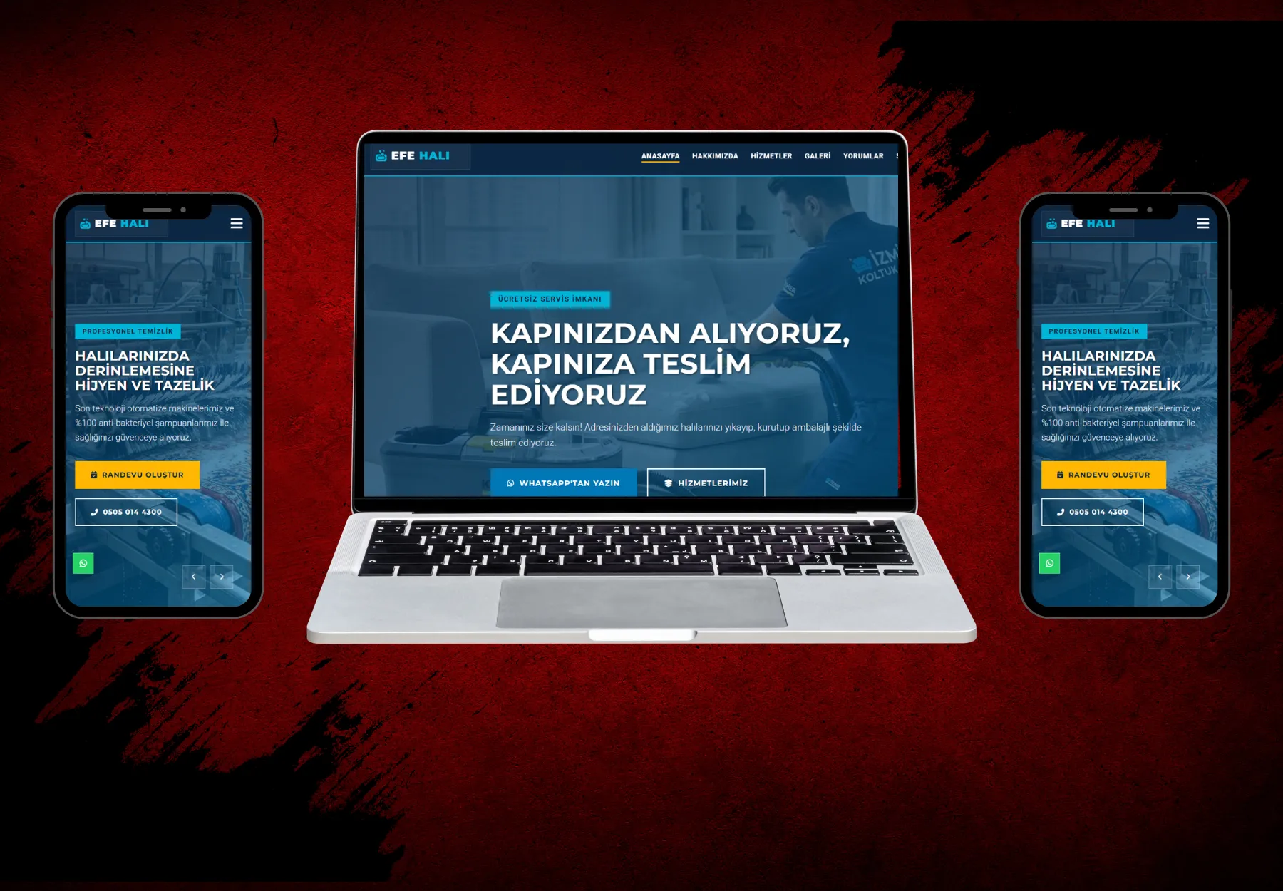 Temizlik 3 - Halı Yıkama