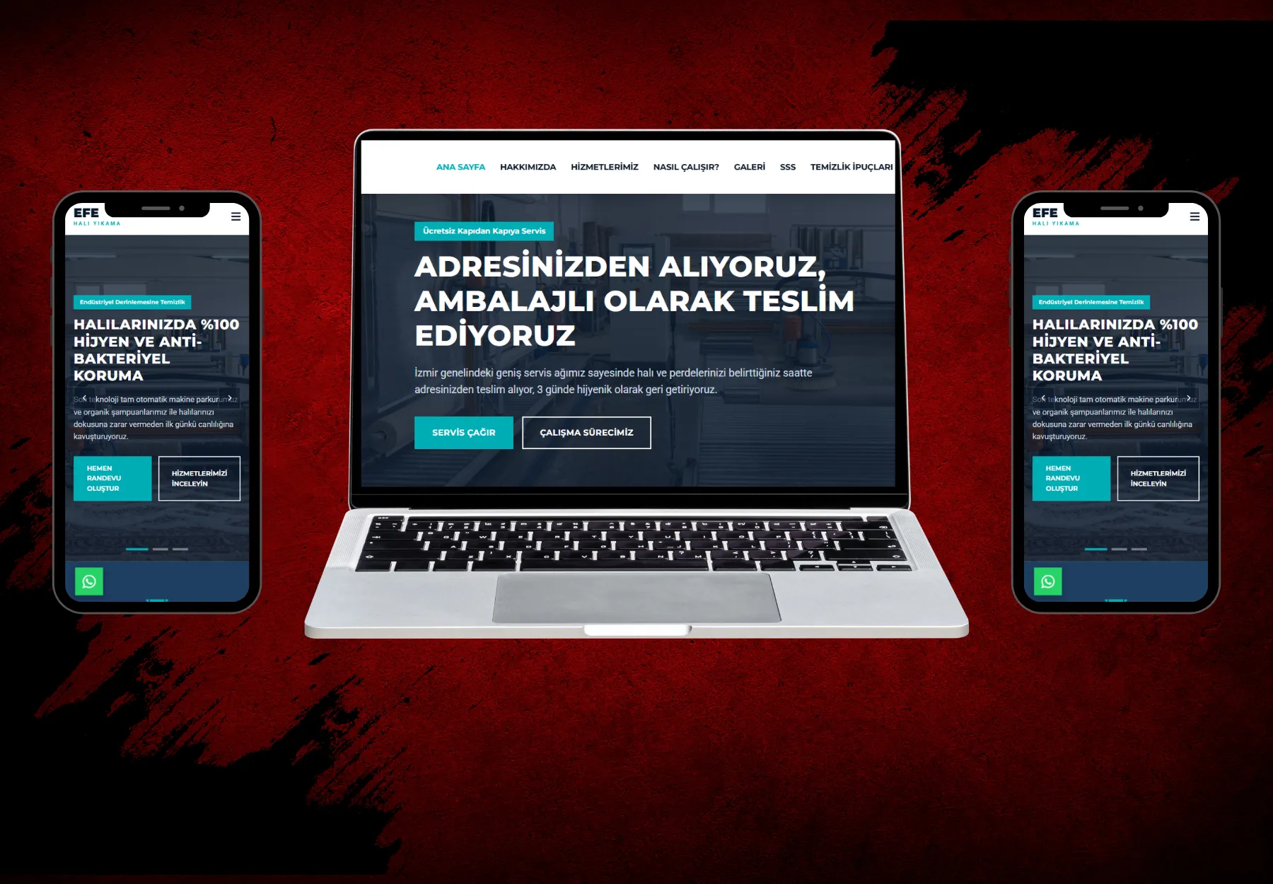 Temizlik 4 - Halı Yıkama